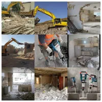 تخریب پیکور و گودبرداری تخریب صفرتاصد بازسازی کلی|خدمات پیشه و مهارت|زاهدان, |دیوار