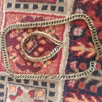 گردنبند و دستبند کارتیر و دستبند بنگل