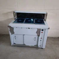 کانتر گرم غذا  گرمخانه غذا