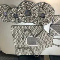 دوخت سرویس آشپزخانه|سفره، حوله، دستمال آشپزخانه|فولادشهر, بوستان خلیج فارس|دیوار