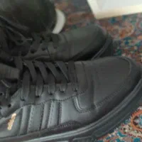 کتونی ساق دار مشکی سایز 38