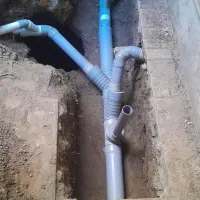 وصل اگو و نصب لوله کشی فاضلاب|خدمات پیشه و مهارت|مشهد, ده دی|دیوار