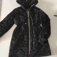 کاپشن زنانه نگین دار