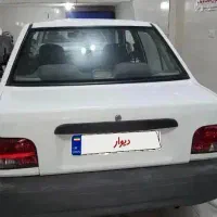 پراید بدون رنگ