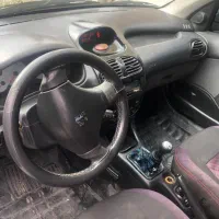 ۲۰۶ صندوق دار متور تیوفایو رنگ خاکستری دوره رنگ|خودرو سواری و وانت|بازرگان, |دیوار