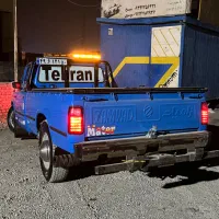 نیسان یدک کش مدل ۸۶|خودرو سواری و وانت|تهران, یافت آباد جنوبی|دیوار