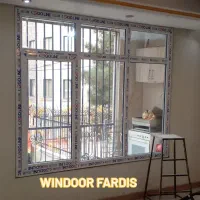 تولید درب و پنجره دوجداره UPVC