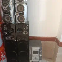 فروش ضبط سونی|سیستم صوتی خانگی|بابل, |دیوار