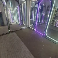 آینه قدی|آینه|فیروزآباد (فارس), |دیوار