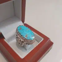 انگشتر فیروزه حجت