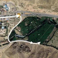 باغ ۱۰۰۰ متری پشت میدان ورودی شهر|فروش زمین و ملک کلنگی|ماکو, |دیوار