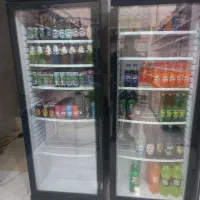 یخچال تک درب ۸۰ سانتی و فریزر صندوقی بزرگ