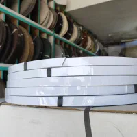نوار لبه پی وی سی سفید.رنگی و اتویی فروش رول عمده