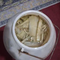 ترشی کنگر محلی