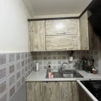 8 متر کابینت سینک+ شیر+ گاز+ هود|آبچکان و نظمدهنده ظروف|رشت, رودبارتان|دیوار