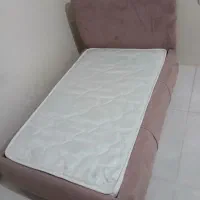 تخت کودک در حد نو با تشک