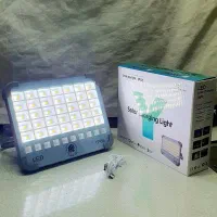 پروژکتور شارژی و خورشیدی پاور بانک و لامپ اضطراری