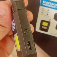 فندک المنتی شارژی چراغدار M9+پرداخت درمحل|زیورآلات و اکسسوری|تهران, صالح آباد جنوبی (باغ رضوان)|دیوار