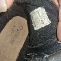 نیم بوت چرم برند اصل|کیف، کفش، کمربند|پرند, فاز ۵|دیوار