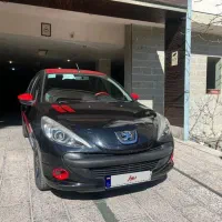 پژو ۲۰۷ mc در حد نو