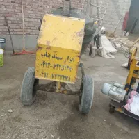 فروش دستگاه بلوک زنی وبتنر بادوتا چرخ|ماشینآلات صنعتی|فیروزآباد (آذربایجان), |دیوار