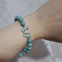 دستبند زنانه و مردانه ۲عدد
