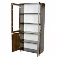 قفسه و کتابخانه ( کمد زونکن ) و صندلی راحتی اداری|دفتر کار|یزد, |دیوار