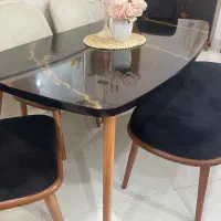 میز غذاخوری ۶ نفره|میز و صندلی غذاخوری|بندرعباس, |دیوار