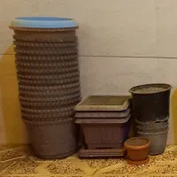 گلدان پلاستیکی