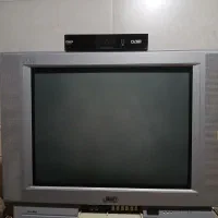 تلوزیون JVCاصل ژاپن و دیجیتال وظبط خانگی