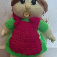 عروسک بافتنی