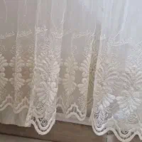 پرده خامه دوزی شده