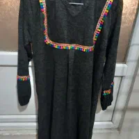 لباس پاییزه نو پالتو و شلوار کاموا
