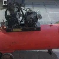 پمپ باد100لیتری