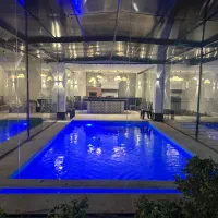 اجاره ویلا لوکس لاکچری سرپوشیده جکوزی کرج تهران