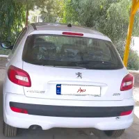 ۲۰۷ اتومات صفر پانوراما سقف شیشه ای ارتقا یافته۴۰۳|خودرو سواری و وانت|زاهدان, |دیوار