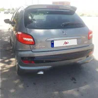 پژو 206 فرانسه درجه یک بالوازم