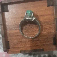 انگشتر نقره فیروزه