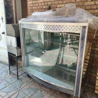 یخچال ویترینی دست ساز  ضمانتی