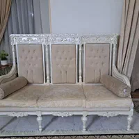 مبلمان همراه ست میز غذاخوری