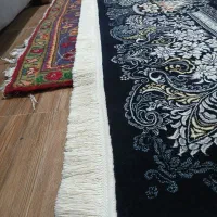فرش ۹ متری درحد نو|فرش|رشت, بیجارپس|دیوار