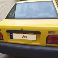 اجاره تاکسی پراید