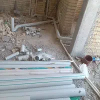 لوله کشی فاضلاب آب/گاز به صورت کلی و حتی تک خال|خدمات پیشه و مهارت|اصفهان, سعادت‌آباد|دیوار