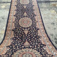 یک در پنج کناره فرش مشهد درحدنو