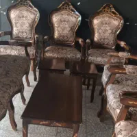 مبل ۸ نفره|مبلمان خانگی و میز عسلی|اصفهان, طامه|دیوار