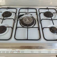 گاز فرپنج‌شعله باجوجه گردان|اجاق گاز و لوازم برقی پخت‌وپز|کردکوی, |دیوار