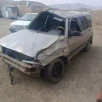 پراید تصادفی