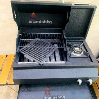 باربیکیو 120*80 کانادایی با پلوپز و فر|اجاق گاز و لوازم برقی پختوپز|تهران, شوش|دیوار