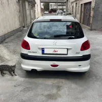 پژو 206|خودرو سواری و وانت|رشت, یخسازی|دیوار