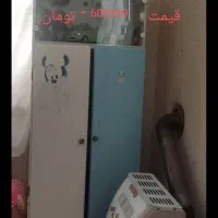 کمد بچه در حد نو قیمت۶۰۰۰۰۰ هزار تومان|اسباب و اثاث بچه|آذرشهر, |دیوار